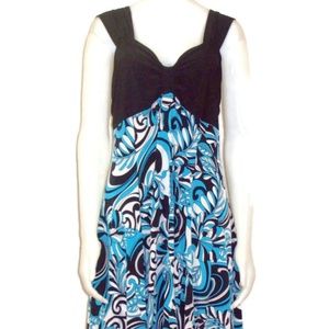 Women's Dresses - Sleeveless Loose Casual Summer S